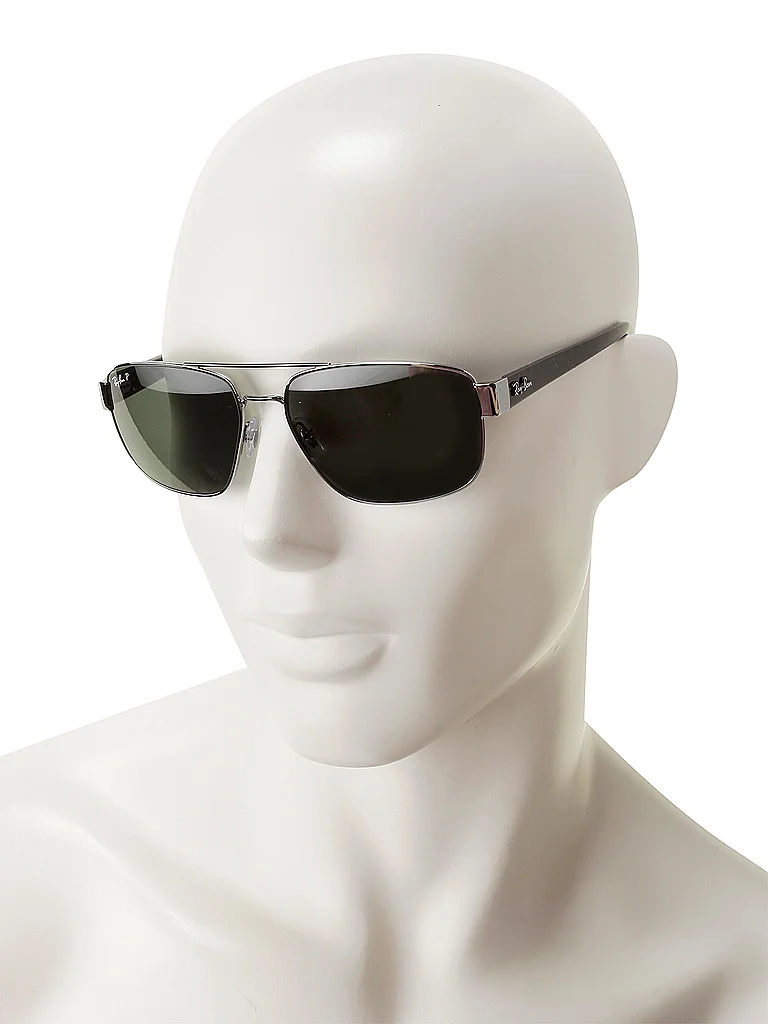 Ray Ban Lunettes de soleil Ray-Ban RB 3663 (001/57) Homme 4
